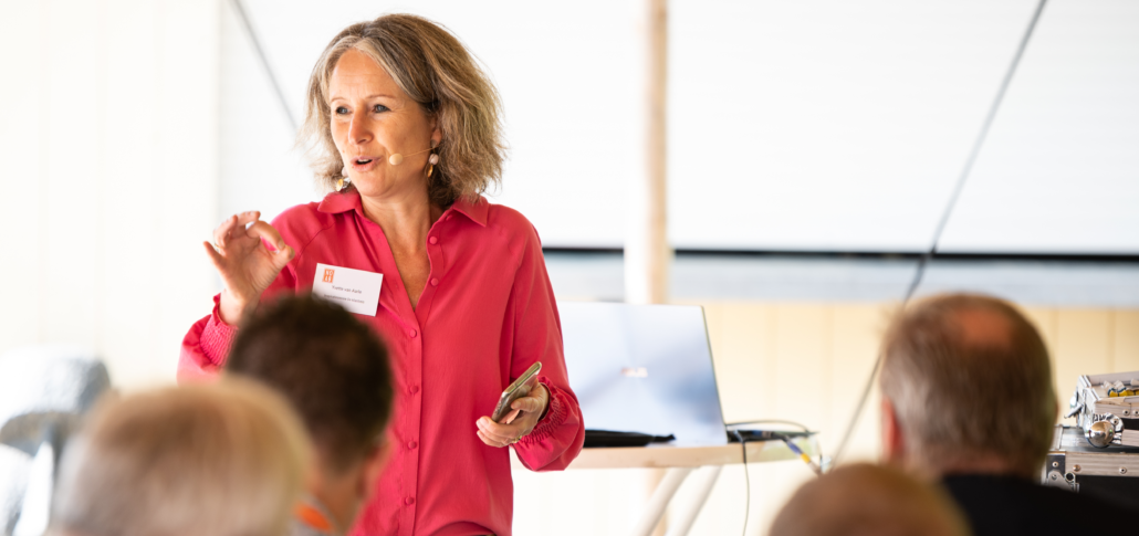 Spreker Yvette van Aarle